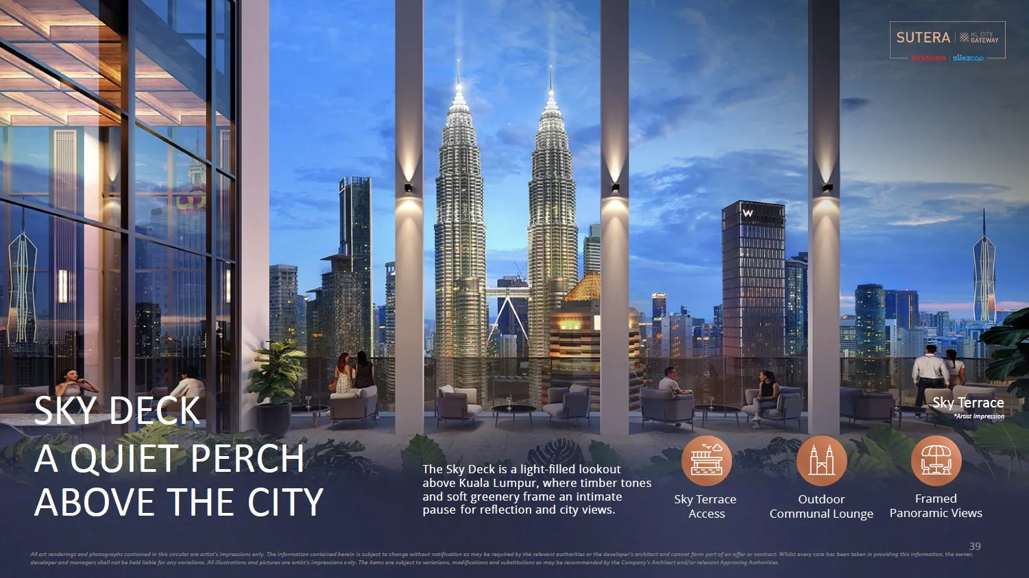 Sutera Suites